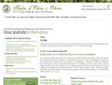 Tablet Screenshot of aoc-lesbauxdeprovence.com